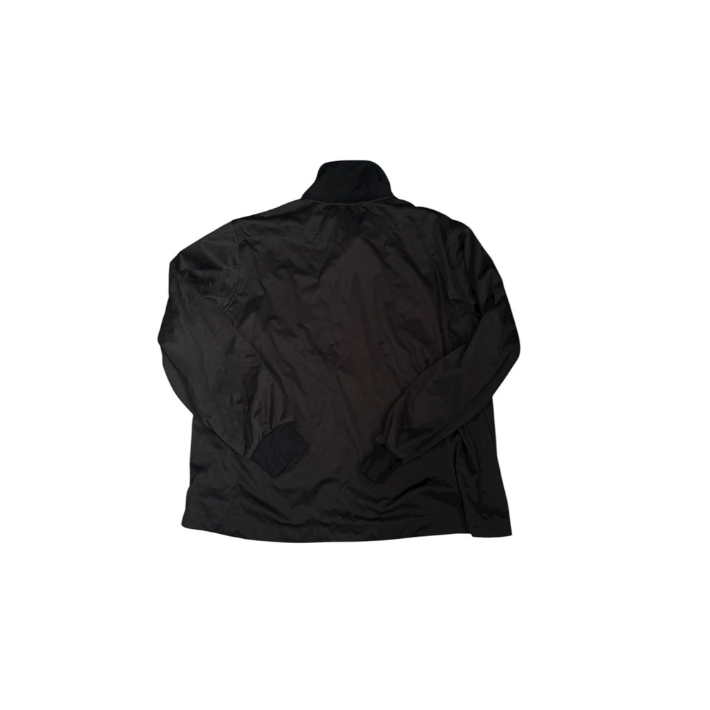 Polo Golf Ralph Lauren Pullover Windbreaker Jacket Black Outdoor Mens Size XL - Picture 2 of 3